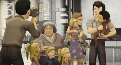 Quel est le nom de l'enfant adopté ?