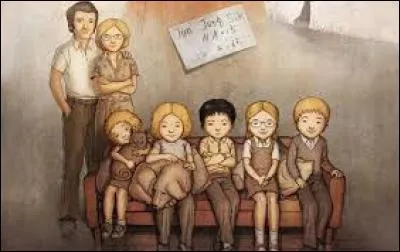 A quel âge est-il recueilli par sa famille adoptive ?