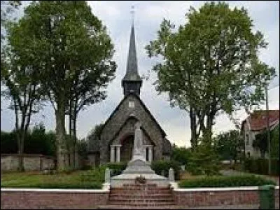 Village du Pas-de-Calais, Hendecourt-lès-Ransart se situe dans la nouvelle région ...