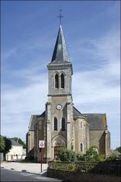 Je vous présente l'église Notre-Dame-de-la-Visitation, à La Quinte. Commune des Pays-de-la-Loire, elle se trouve dans le département ...