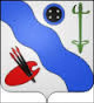 Ce blason appartient à la commune picarde du Mesnil-Théribus. Elle se situe dans le département ...