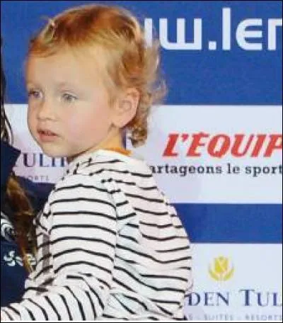 Comment s'appelle la fille de Laure Manaudou ?