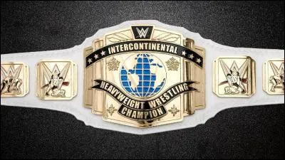 Qui détient le Intercontinental Championship ?