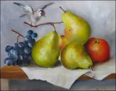 Ruminant du Tibet, au pelage long et épais :