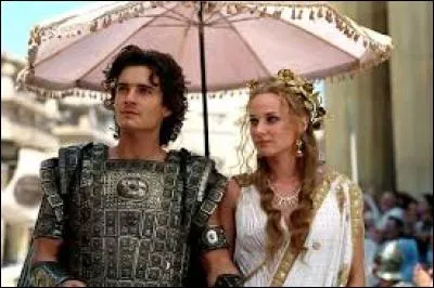 Avec qui Hélène de Sparte a-t-elle une aventure ?