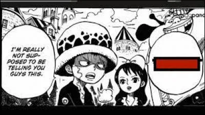 Quel est le nom entier de Law?