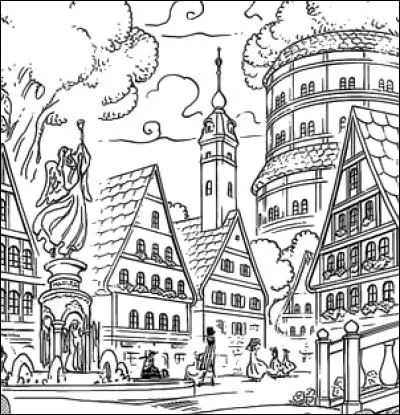 Dans son enfance, dans quelle ville Law habitait-il?