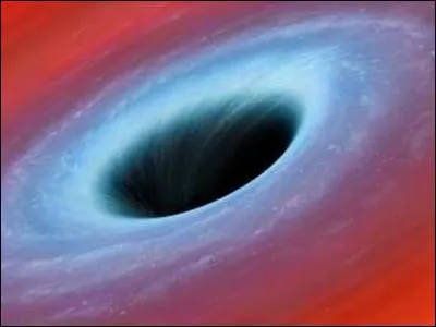 Si la matière est compressée dans un espace extrêmement petit, la gravité est si grande que rien ne peut s'en échapper, pas même la lumière. On parle alors de :