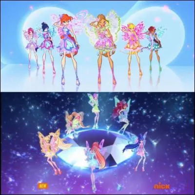 Quelles sont les 2 nouvelles transformations des Winx ?