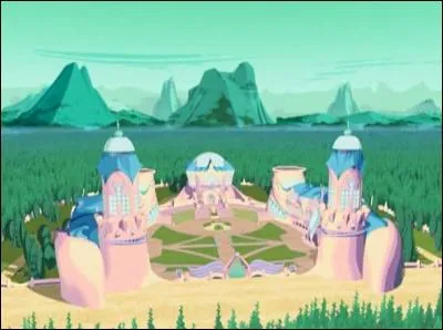 À quoi ressemble le mini-monde d'Alfea ?