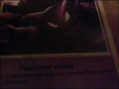 De quel type est ce Pokémon ?