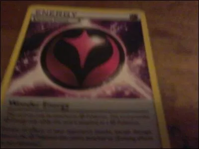 Quelle est cette énergie ?