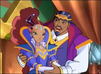 Comment s'appellent le roi et la reine d'Andros ?