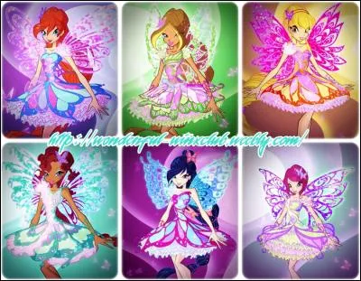 Combien y a-t-il de Winx ?