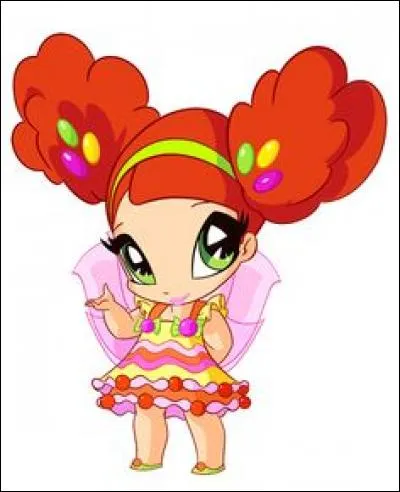 À qui appartient cette Pixie ?