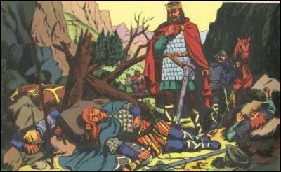 Durandal, Pyrénées, olifant, mort !