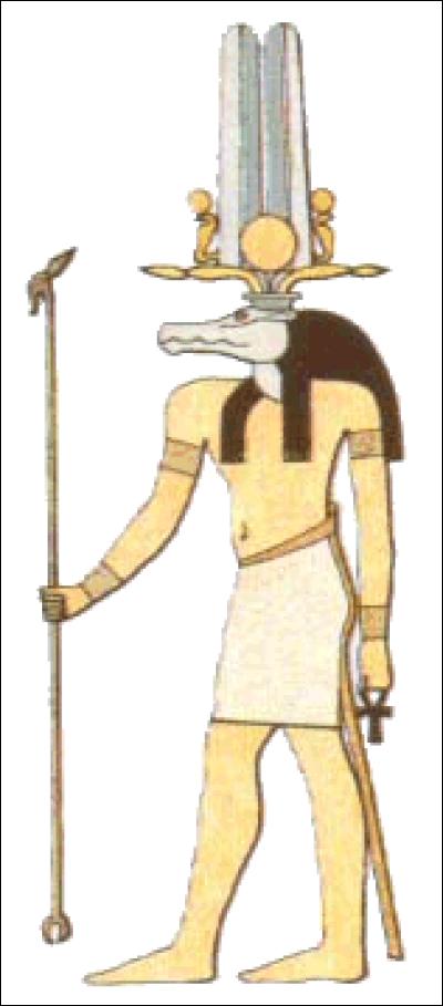 Qui est le dieu de la force des pharaons ?
