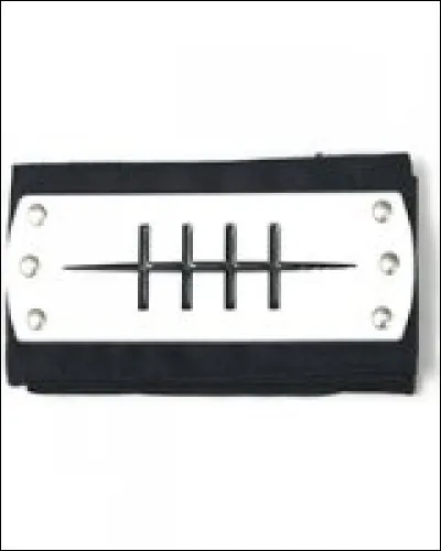 De quel village provient ce bandeau frontal ?