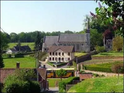 Commune de la Somme, Huchenneville se trouve dans l'ancienne région ...