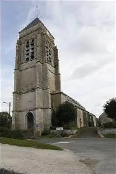 Voici l'église Saint-Pierre de Sancy-lès-Provins. Village de Seine-et-Marne, il se situe en région ...