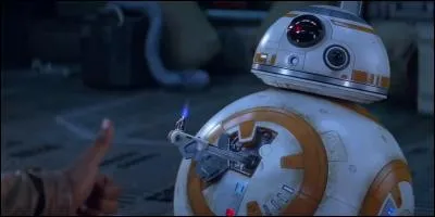 À qui appartient BB8, droïde important possèdant en lui la carte qui permet de localiser Luke ?