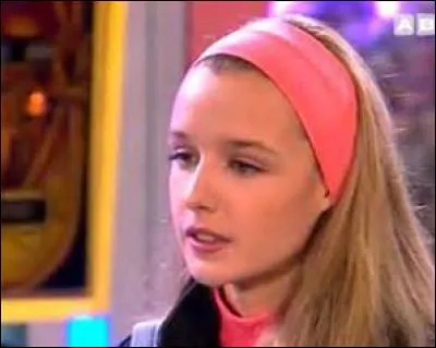 Comment s'appelle-t-elle ?