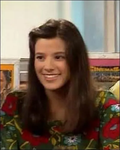 Comment s'appelle-t-elle ?