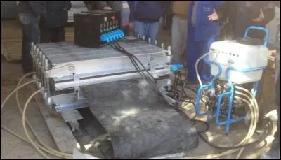 Quel est l'avantage des presses à "water bag" ?