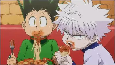 Killua est plus vieux que Gon.