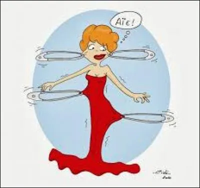 Que signifie l'expression "Être tiré à 4 épingles" ?