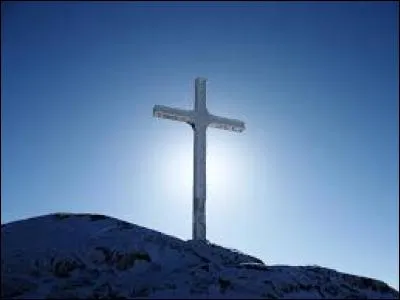 Comment dit-on le mot "croix" en anglais ?