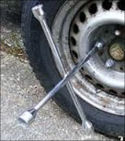 Quand se sert-on d'une clef en croix ?