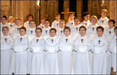 Les Petits Chanteurs à la croix de bois est un chur de...