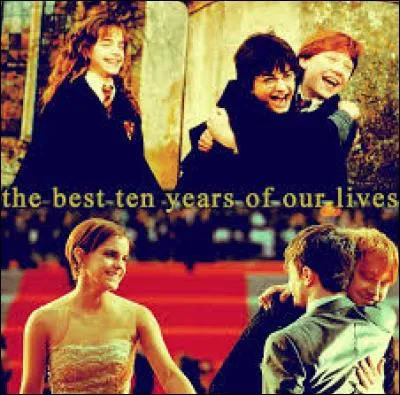 Pour célébrer la fin du tournage, l'équipe a organisé un grand barbecue ainsi qu'un film retraçant les dix années.