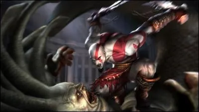 Dans le jeu "God of War", quel est le tout premier boss que l'on doit affronter au d&eacute;but de l'aventure ?