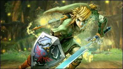 Dans la s&eacute;rie "The Legend of Zelda", la triforce est s&eacute;par&eacute;e en trois, lequel des fragments appartient &agrave; Link ?