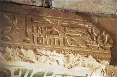 Bien sûr, quelques illuminés y ont distinctement vu un hélicoptère moderne, un sous-marin, un vaisseau spatial et un planeur, alors que ce sont tout simplement des morceaux d'anciens et de plus récents hiéroglyphes se chevauchant. Comment sont appelées ses retouches ?