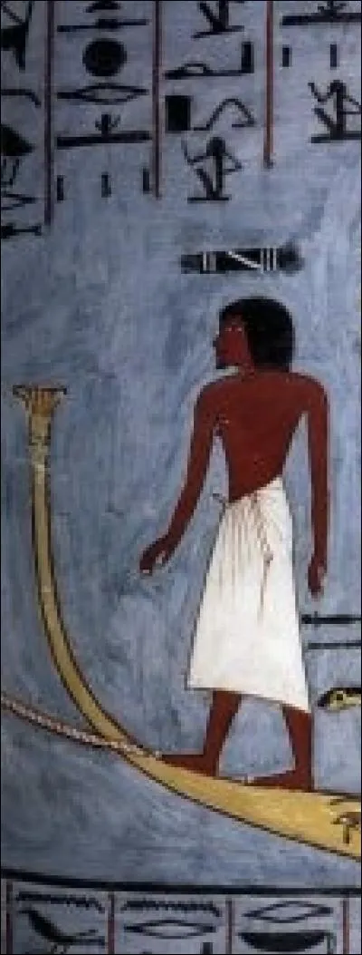 Il est la personnification de la conception intellectuelle qui rend l'uvre de la création possible. Qui est-il ?