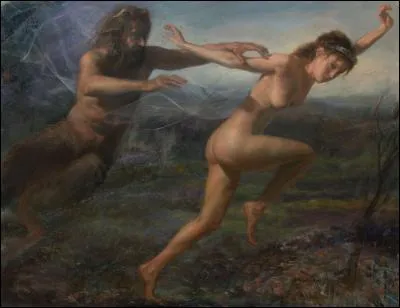 Séduit part sa beauté, Zeus la prit de force après s'être transformé en satyre. Qui est-elle ?