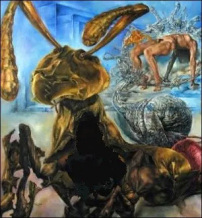 Elle sera séduite par Zeus métamorphosé en fourmi. Qui est-elle ?