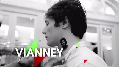 La chanteuse préférée de Vianney, en primaire, se nommait...