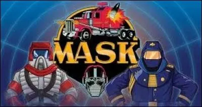 "MASK" est un fameux dessin animé créé et diffusé vers le milieu des années 80. Cette série animée est une création :