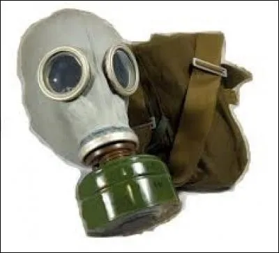 Désignez l'image tirée du conflit où ce type de masque est apparu pour la première fois :