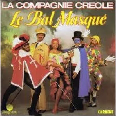 En quelle année est sorti le célèbre tube de La Compagnie créole, "Le Bal masqué" ?
