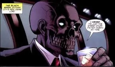 De quel super-héros, le personnage de Black Mask est-il l'un des redoutables ennemis ?