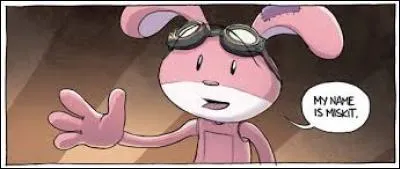 Comment s'appelle le lapin ?