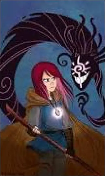 Le petit frère de l'héroïne a-t-il une amulette ?