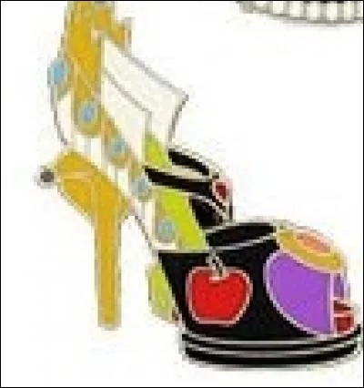 Comme cette pomme empoisonnée a échoué, je croyais que ces chaussures allaient convenir, elles sont belles, alors je les ai prises.
Qui suis-je ?