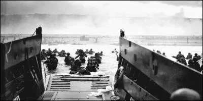 Quand ont-ils débarqué ?