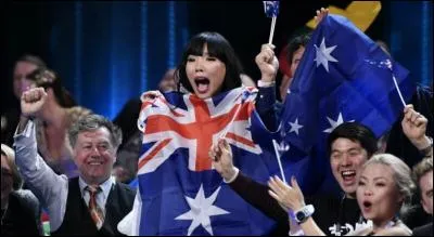 Comment s'appelle la chanteuse qui a, malheureusement, failli gagné l'Eurovision 2016 ?